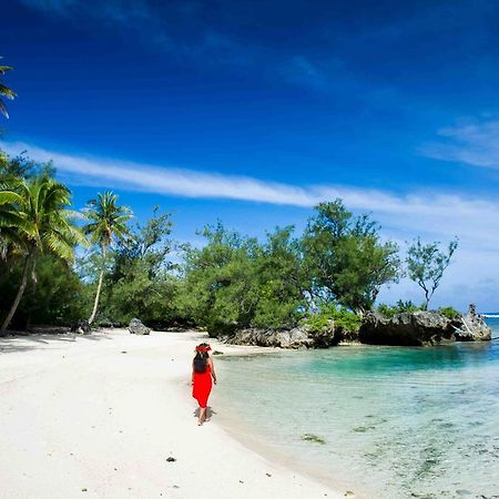 La Perruche Rouge Guest House Tamatoa Buitenkant foto