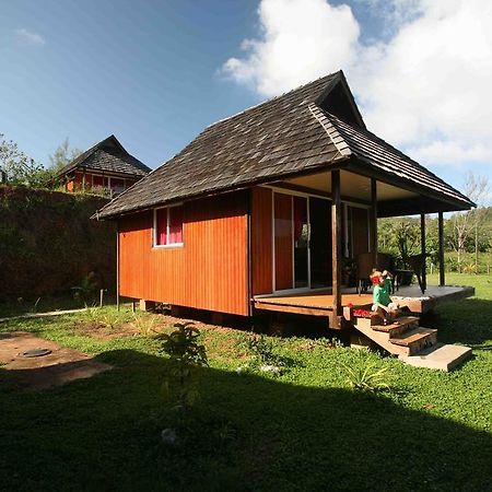 La Perruche Rouge Guest House Tamatoa Buitenkant foto