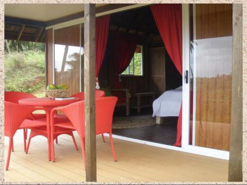 La Perruche Rouge Guest House Tamatoa Buitenkant foto