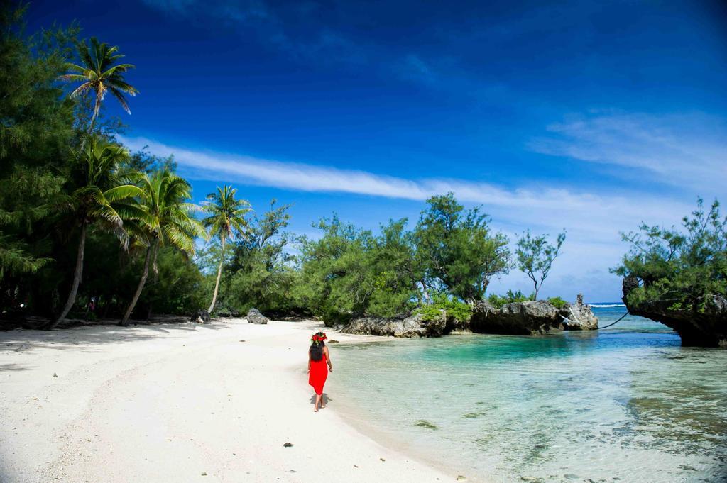 La Perruche Rouge Guest House Tamatoa Buitenkant foto