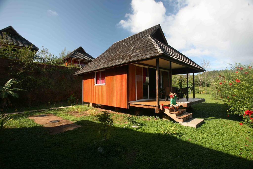 La Perruche Rouge Guest House Tamatoa Buitenkant foto
