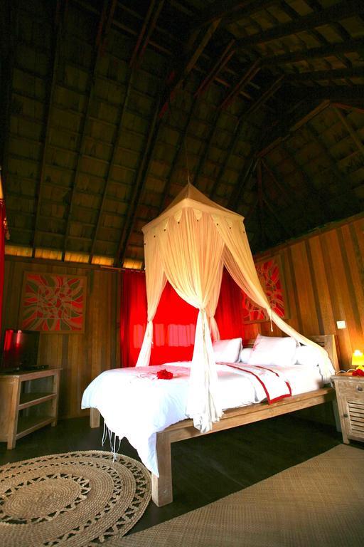 La Perruche Rouge Guest House Tamatoa Buitenkant foto