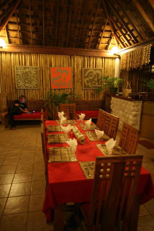 La Perruche Rouge Guest House Tamatoa Buitenkant foto