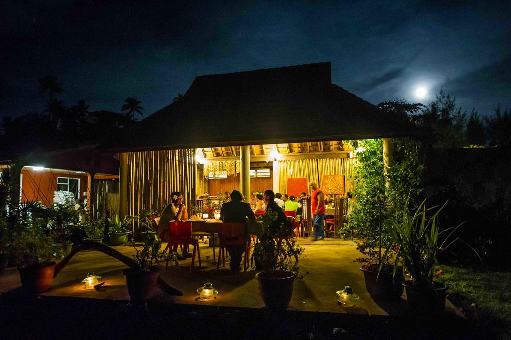La Perruche Rouge Guest House Tamatoa Buitenkant foto