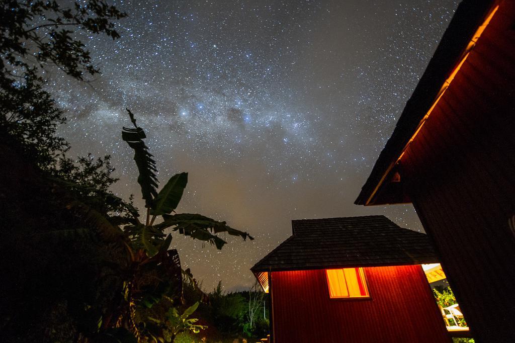 La Perruche Rouge Guest House Tamatoa Buitenkant foto